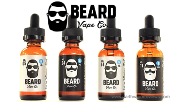 Beard Vape Co. E-Liquid Review